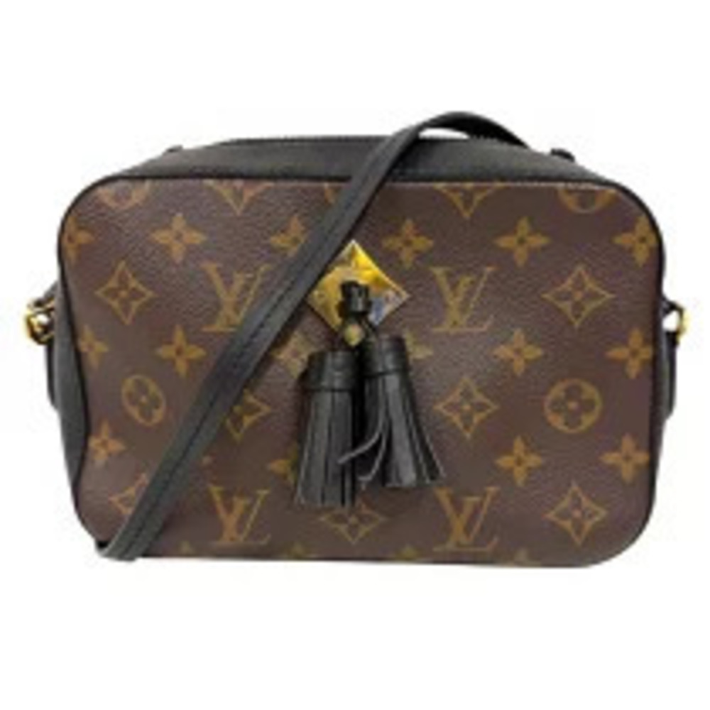 Louis Vuitton Saintonge Brown Monogram Shoulder Bag